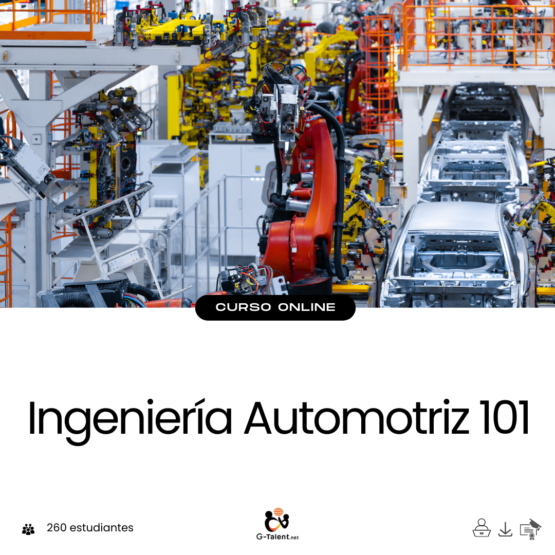 Ingeniería Automotriz 101