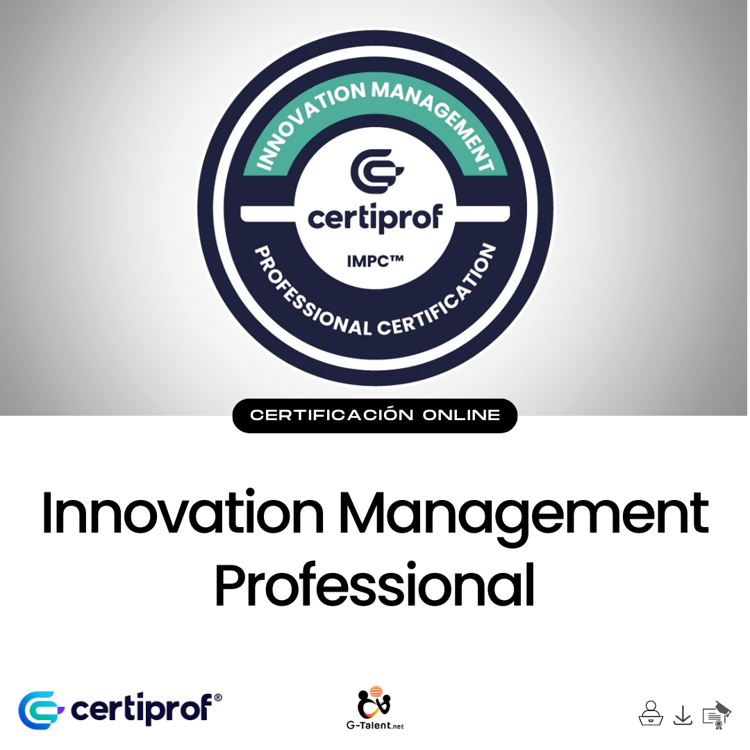 Innovation Management Certified Professional - IMCP™