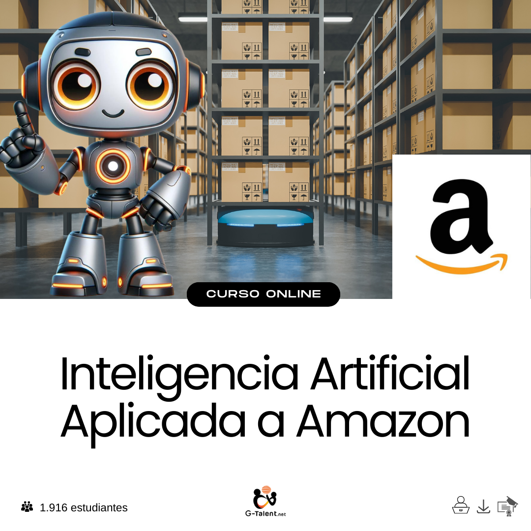 Inteligencia Artificial Aplicada a Amazon.