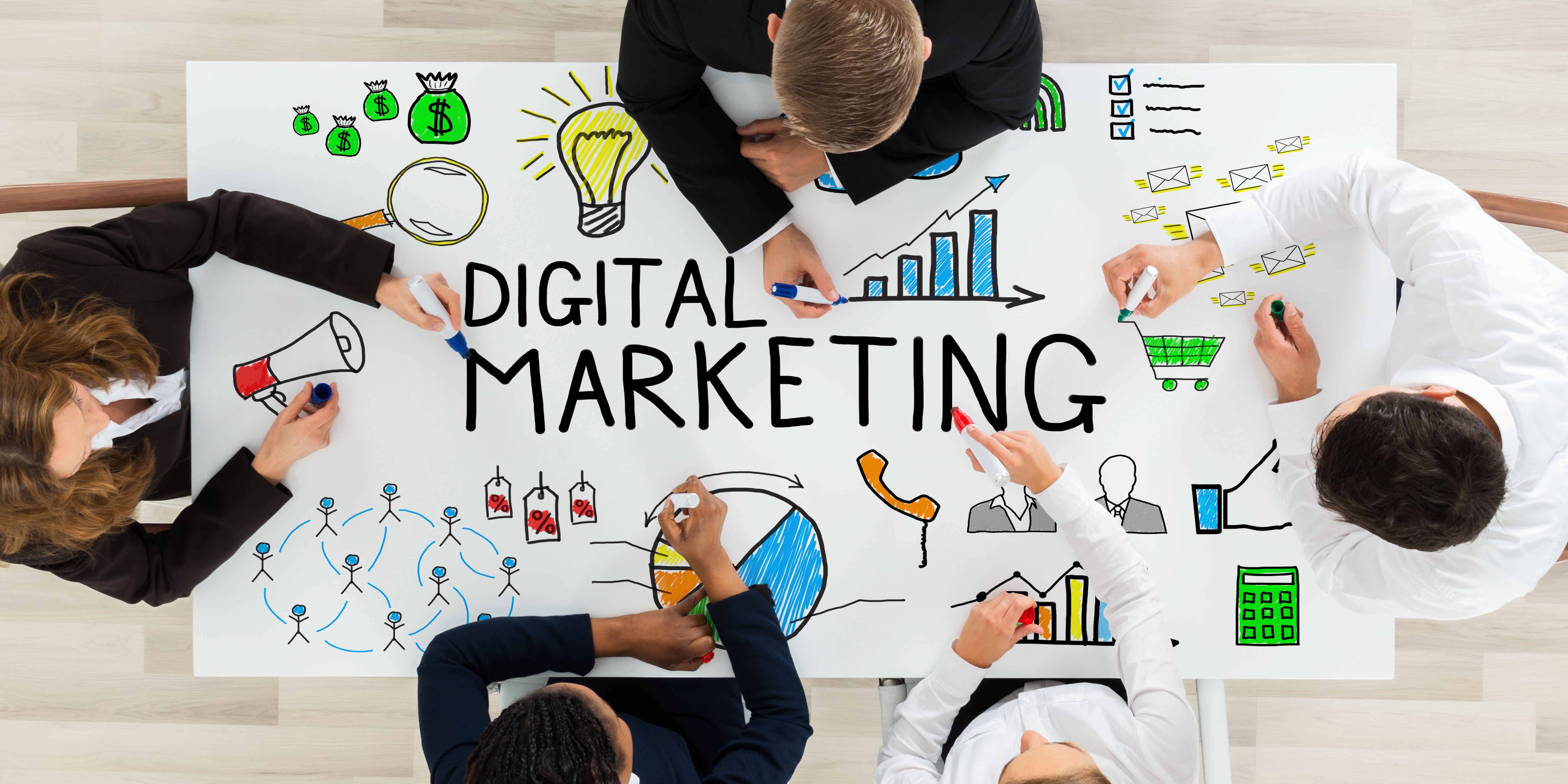 Maestría en marketing digital 2025