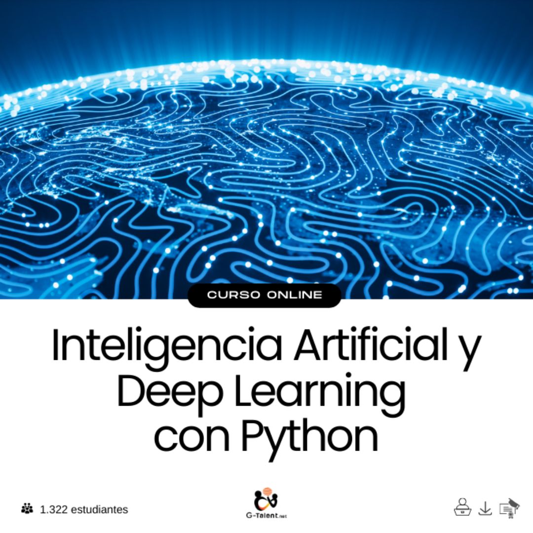 Inteligencia Artificial y Deep Learning con Python