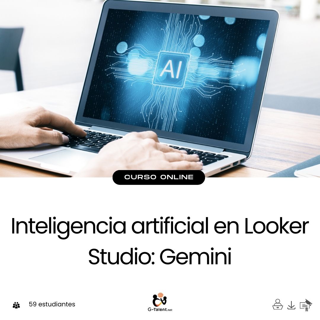 Inteligencia Artificial en Looker Studio: Gemini