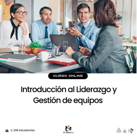 Introducción al liderazgo y gestión de equipos.