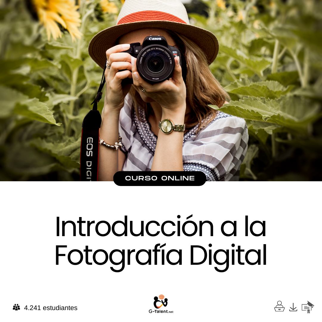 Introducción a la Fotografía Digital.