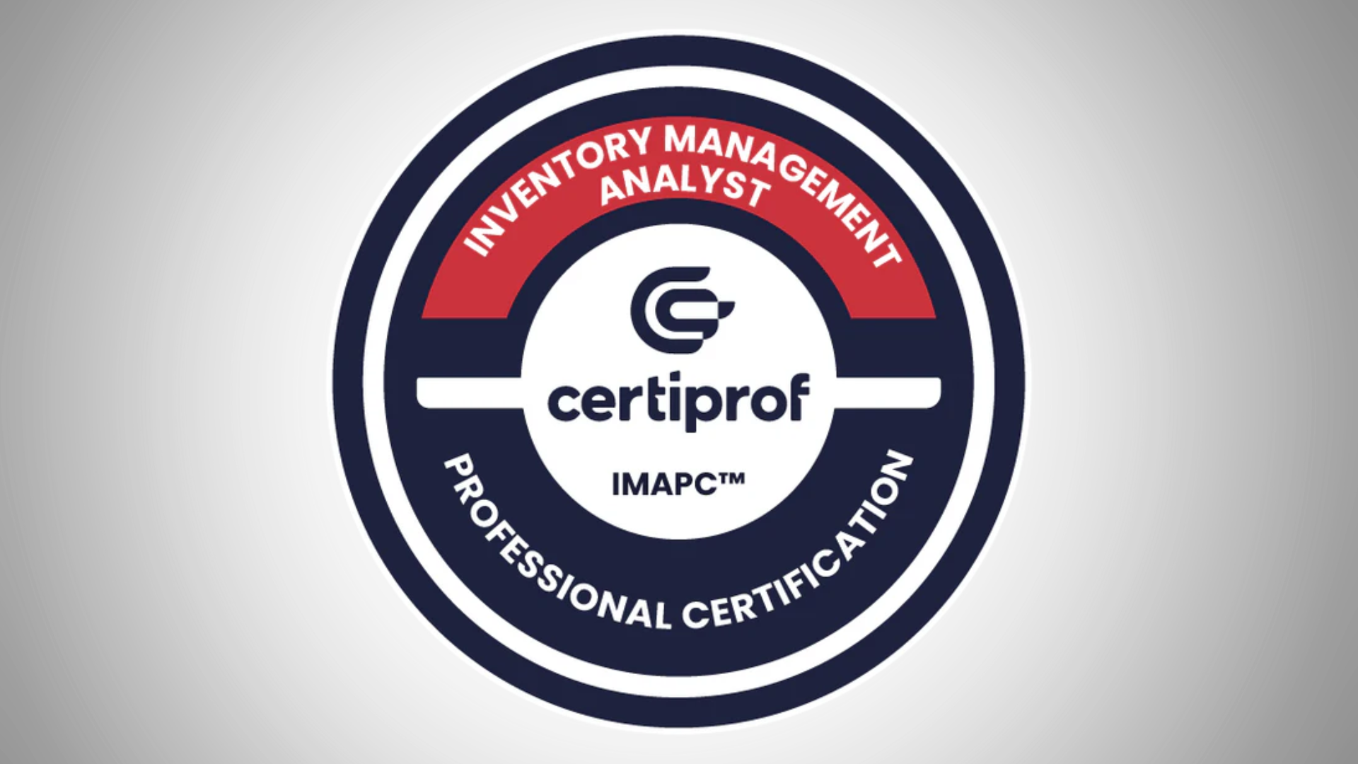 Certificación Inventory Management Analyst Professional - IMAPC™