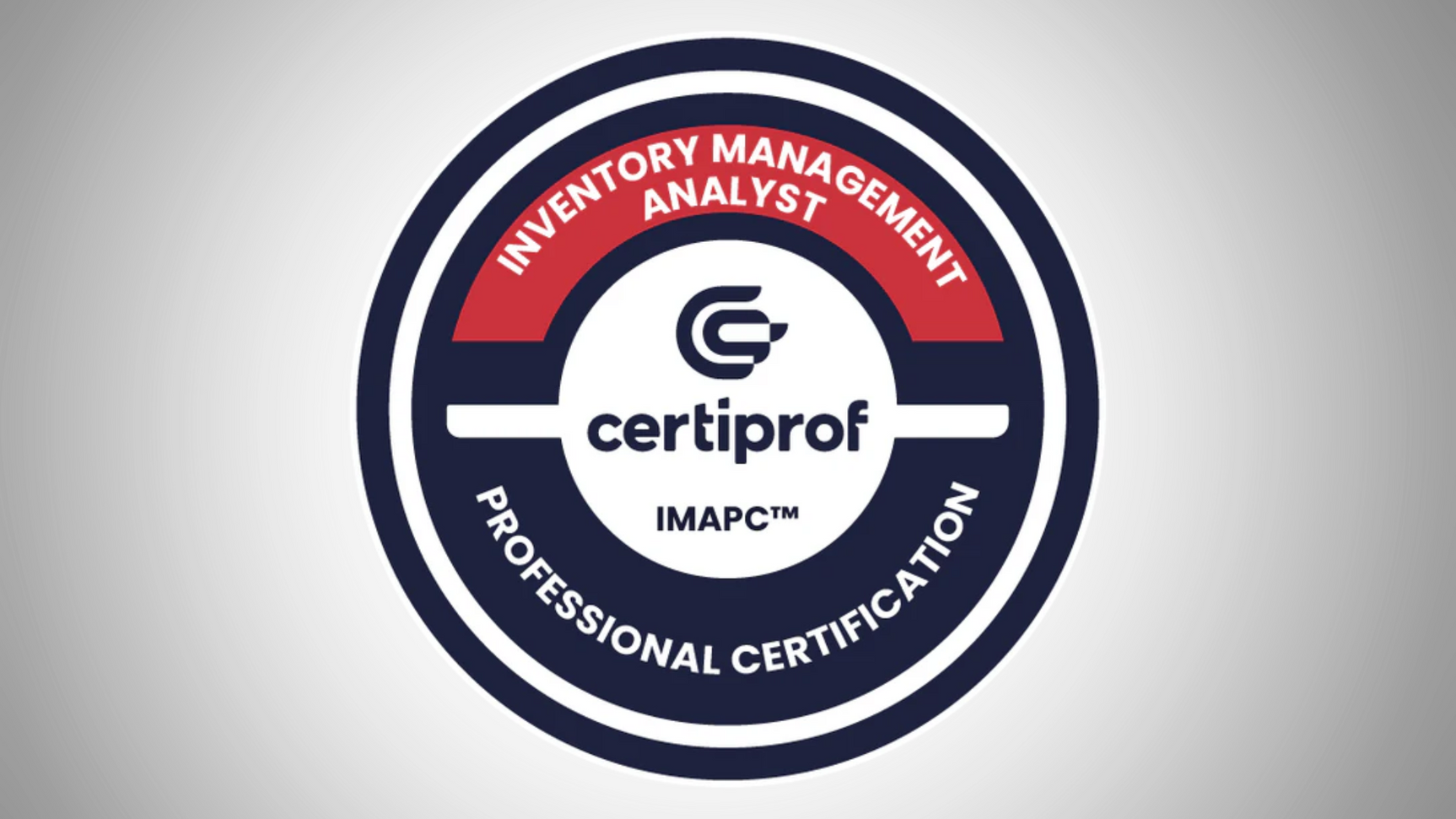 Certificación Inventory Management Analyst Professional - IMAPC™