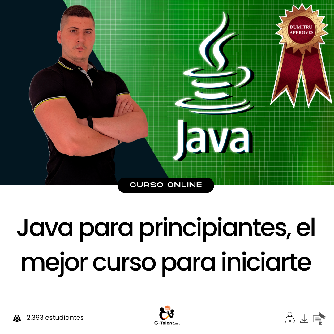 Java para Principiante - El Mejor Curso para Iniciarte