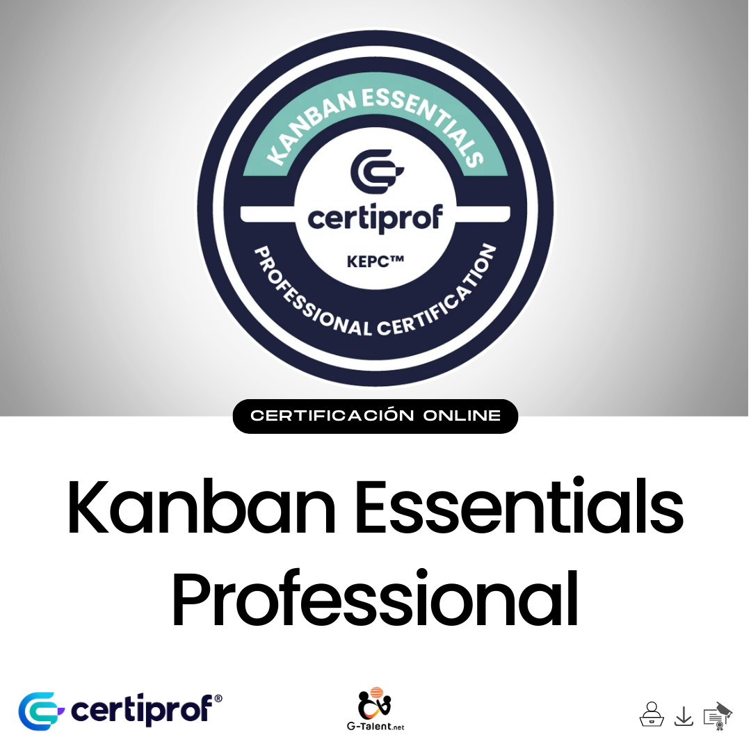 Kanban Essentials Professional Certificate - KEPC™