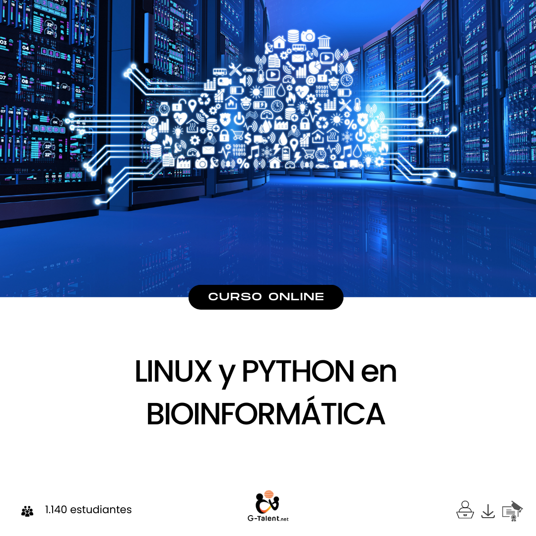 LINUX y PYTHON en BIOINFORMÁTICA.