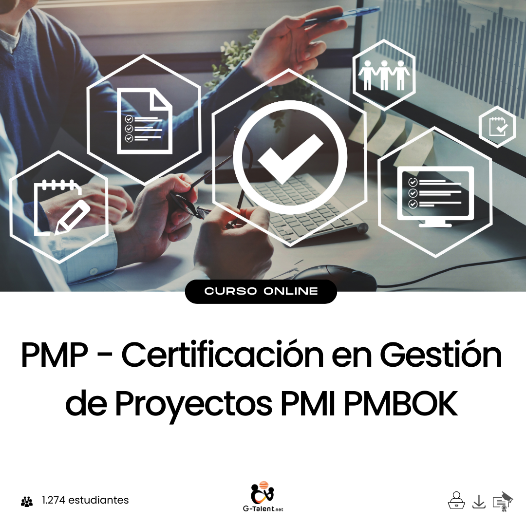 PMP - Certificación en Gestión de Proyectos PMI PMBOK