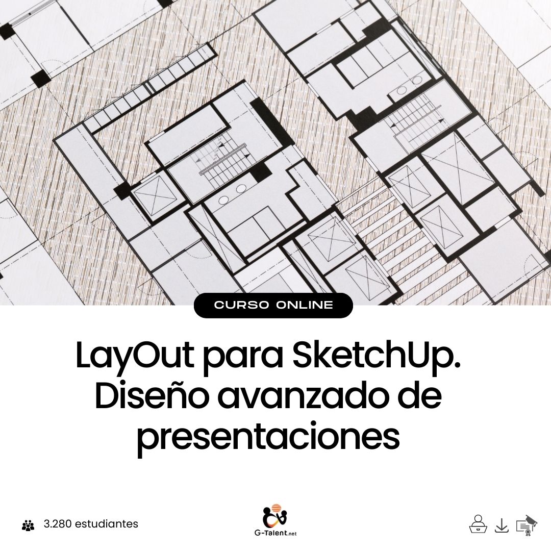 LayOut para SketchUp. Diseño Avanzado de Presentaciones - 0