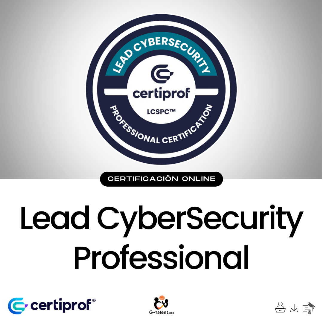 Certificación Lead CyberSecurity Professional - LCSPC™