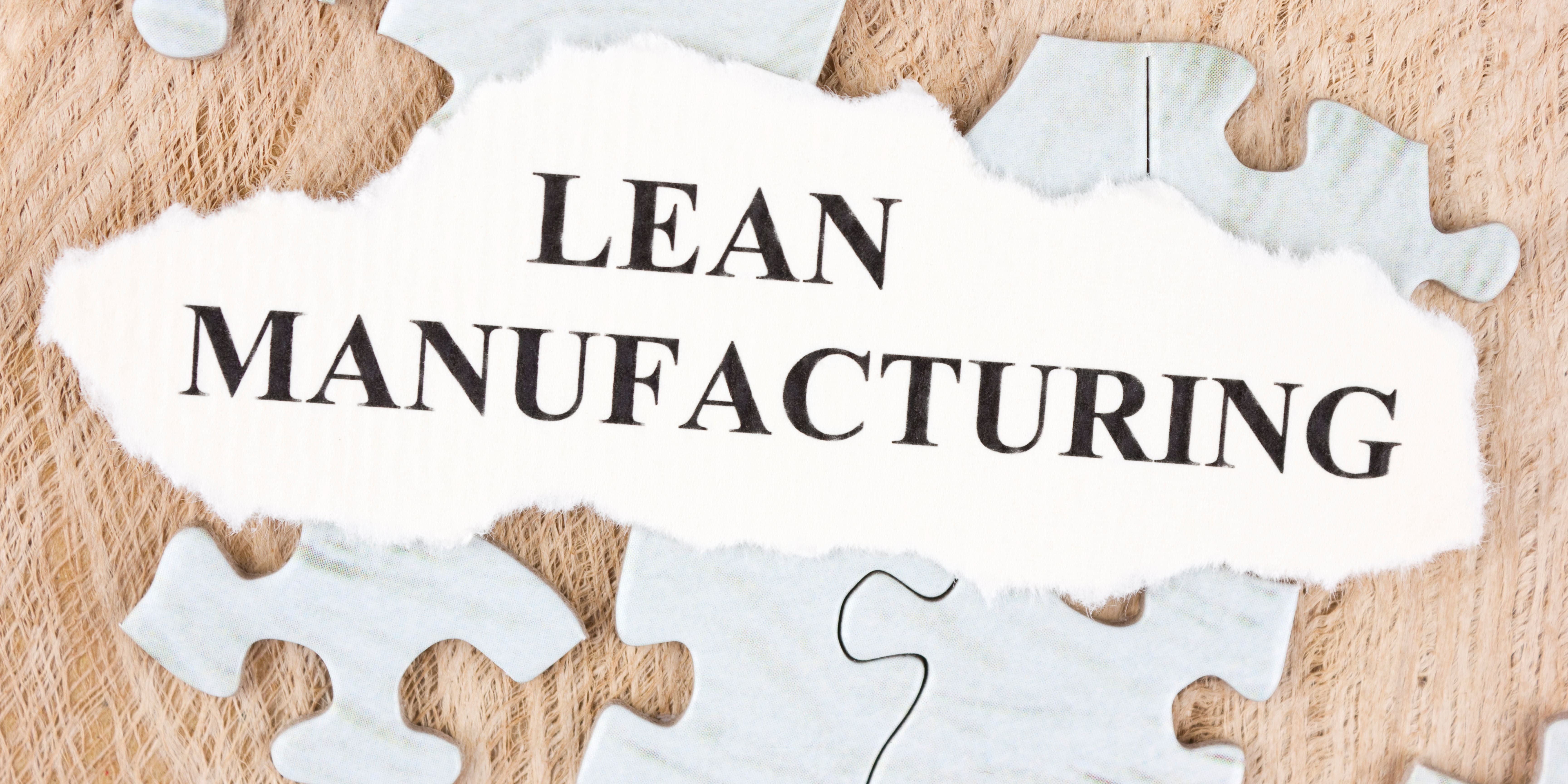 Lean Manufacturing: Los 14 principios