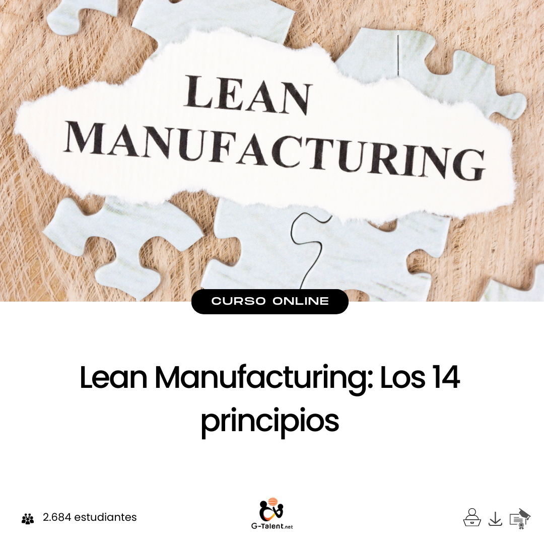 Lean Manufacturing: Los 14 principios