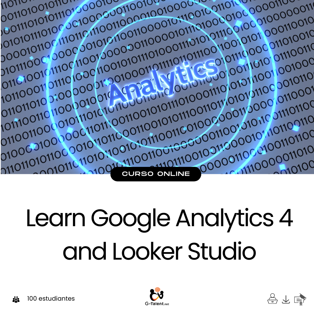 Learn Google Analytics 4 and Looker Studio