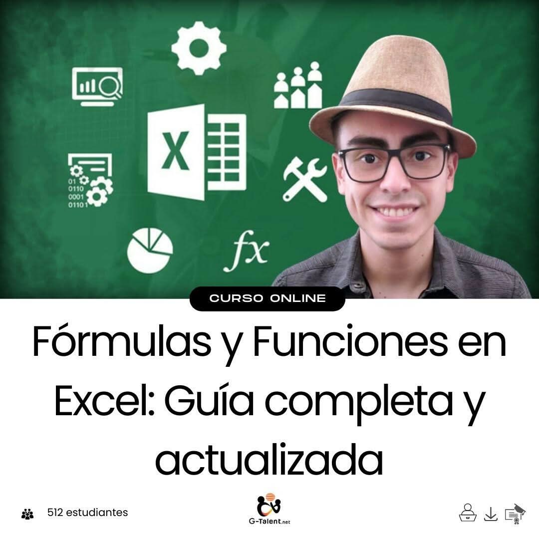 Fórmulas y Funciones en Excel: Guía completa y actualizada