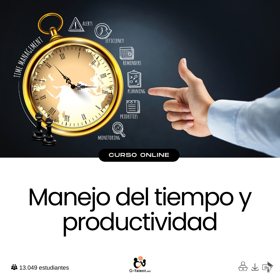 Manejo del tiempo y productividad.