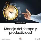 Manejo del tiempo y productividad.