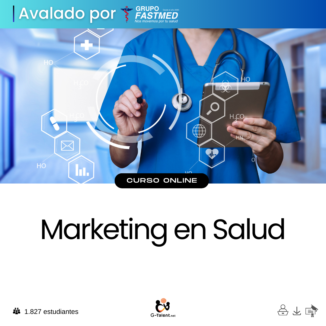 Marketing en Salud.