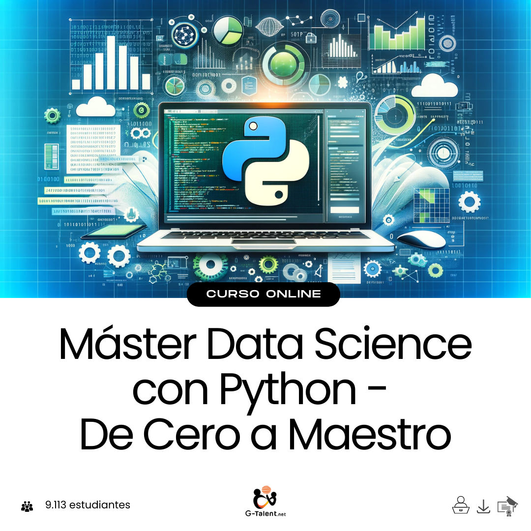Máster Data Science con Python - De Cero a Maestro