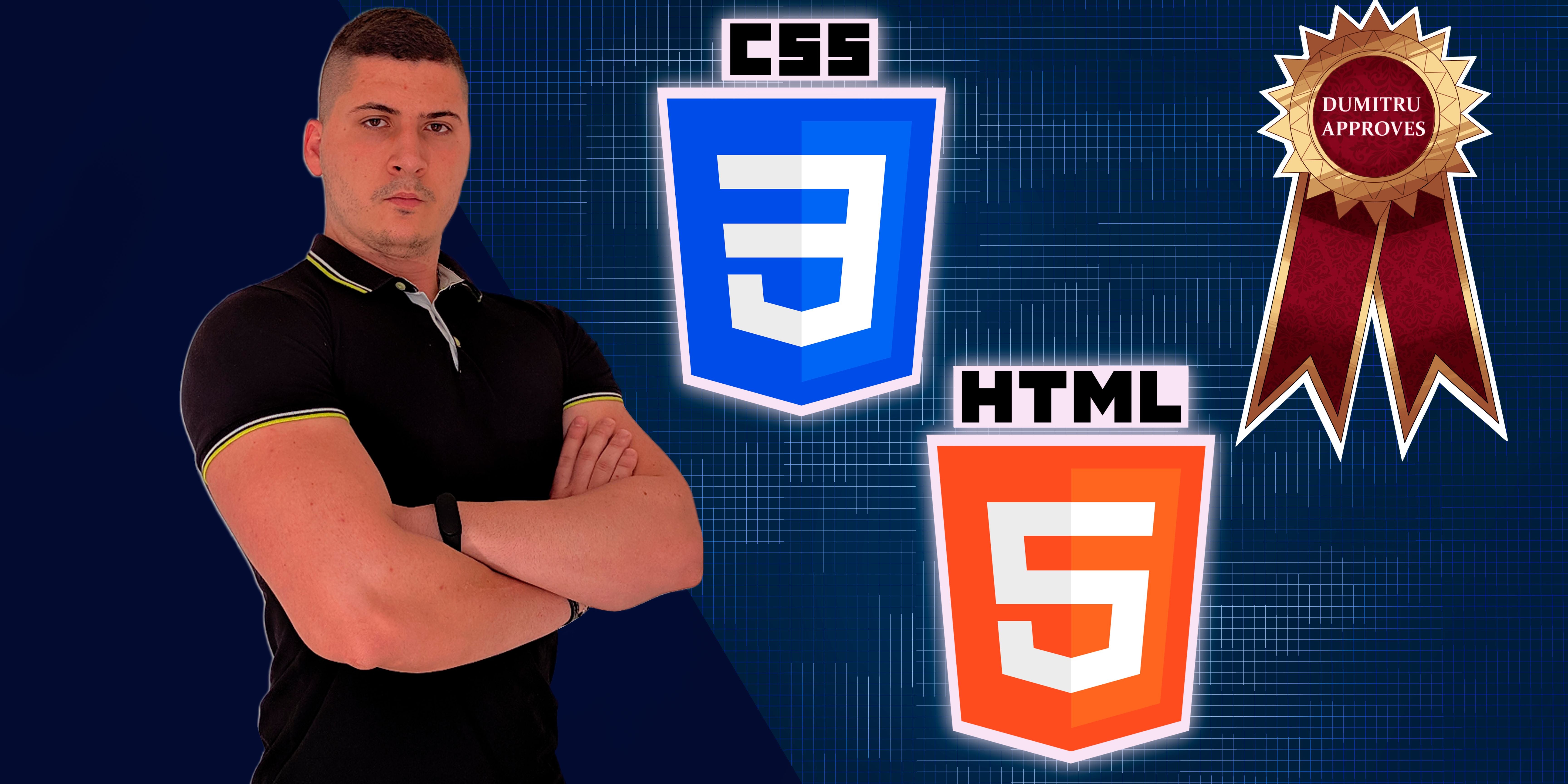 Master in HTML 5 and CSS 3 beginners University, DAM, DAW