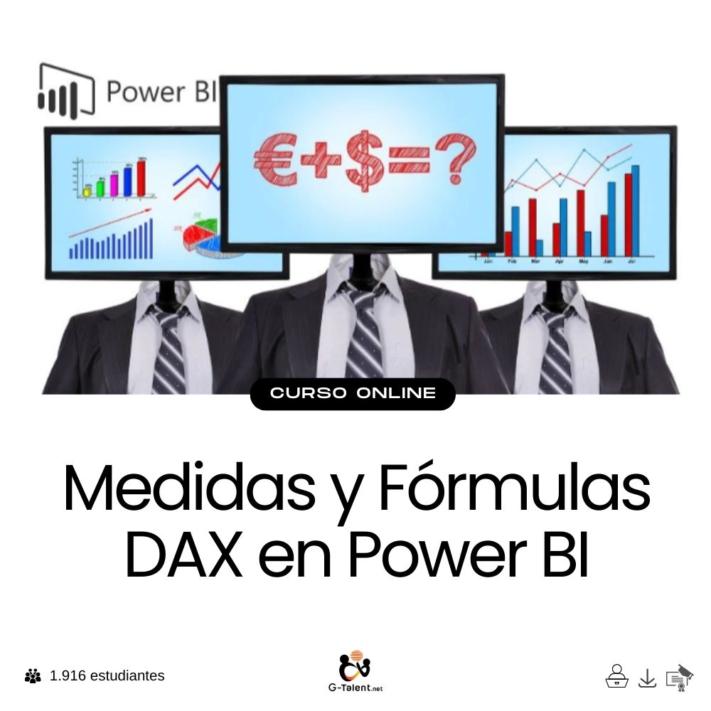 Medidas y Fórmulas DAX en Power BI.