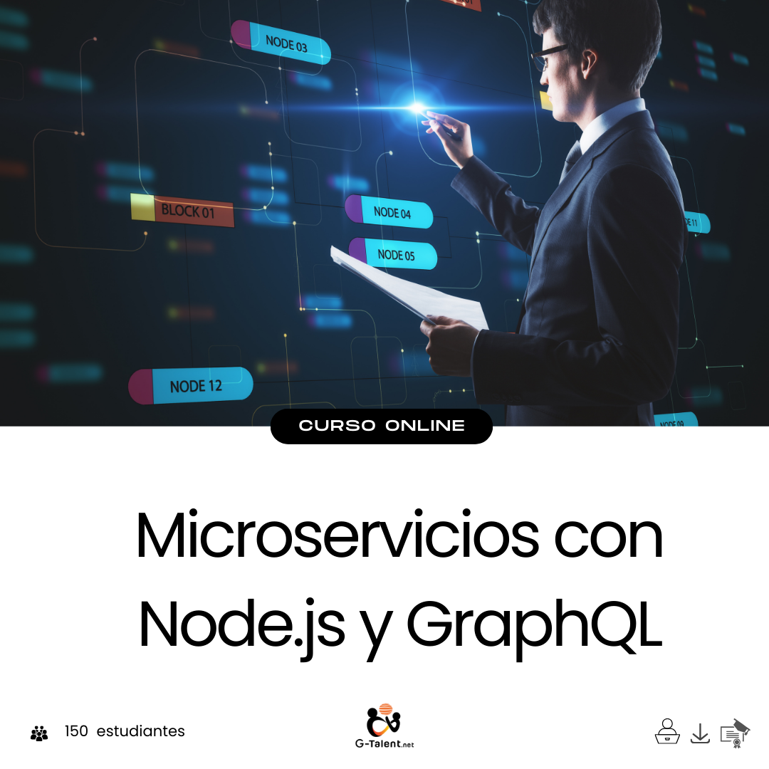 Microservicios con Node.js y GraphQL