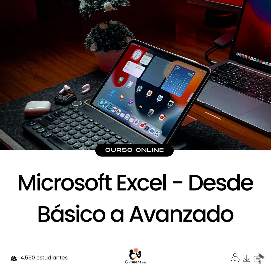 Microsoft Excel - Desde Básico a Avanzado