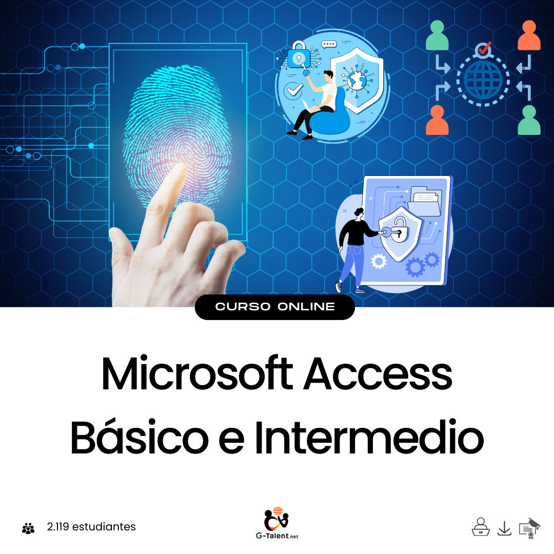 Microsoft Access Básico e Intermedio