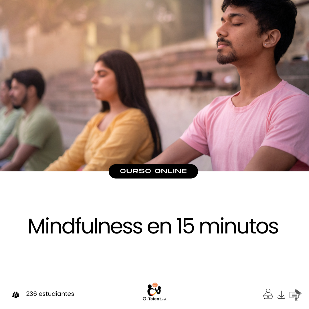 Mindfulness en 15 minutos