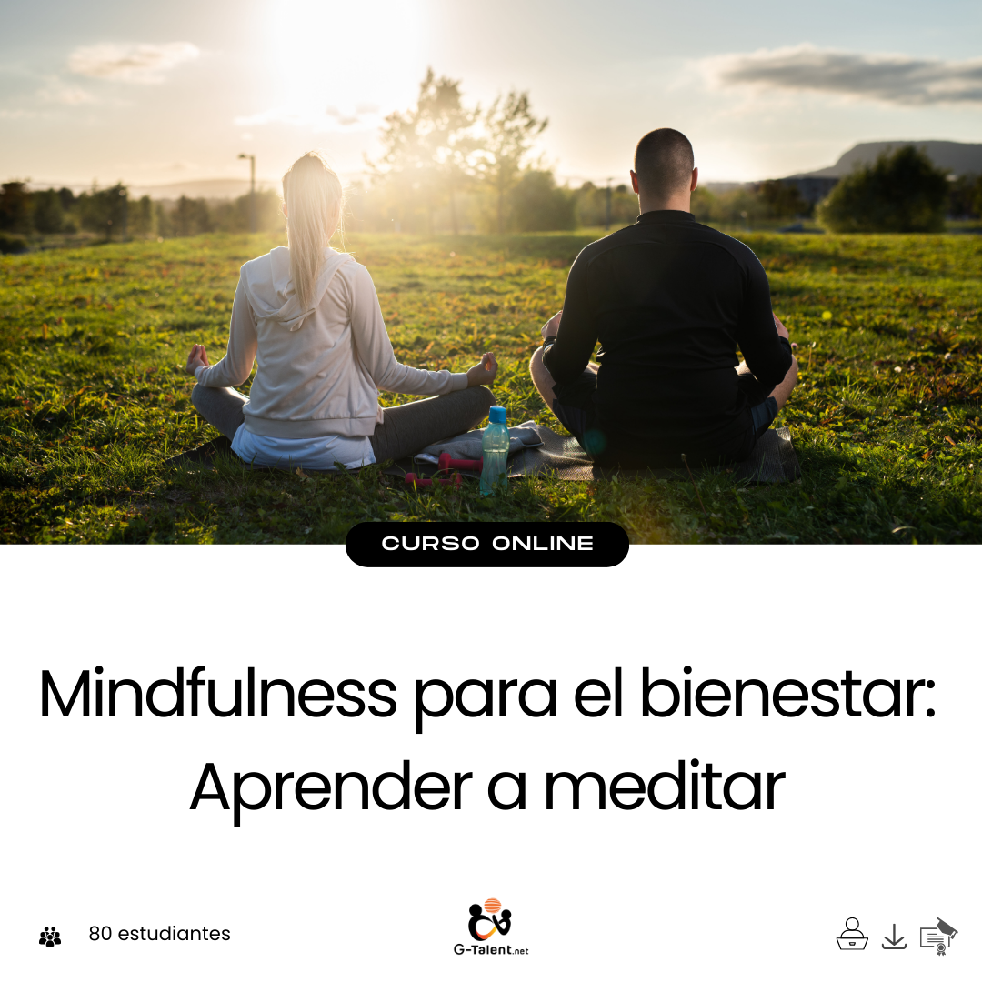 Mindfulness para el bienestar: Aprender a meditar