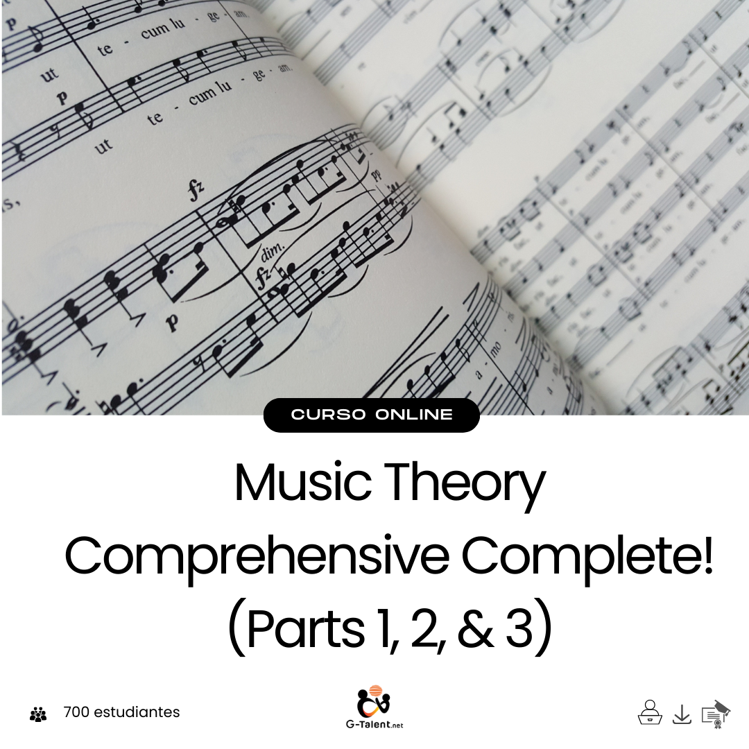 Music Theory Comprehensive Complete! (Parts 1, 2, & 3)