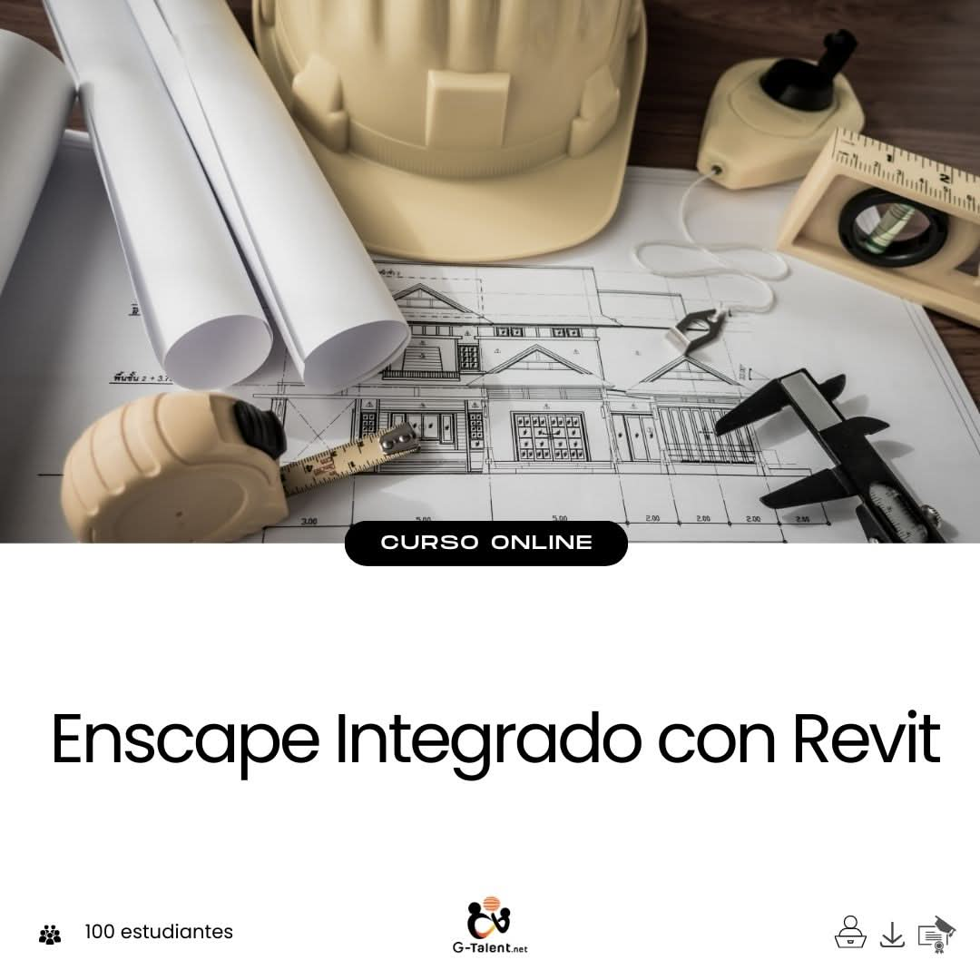 Enscape Integrado con Revit