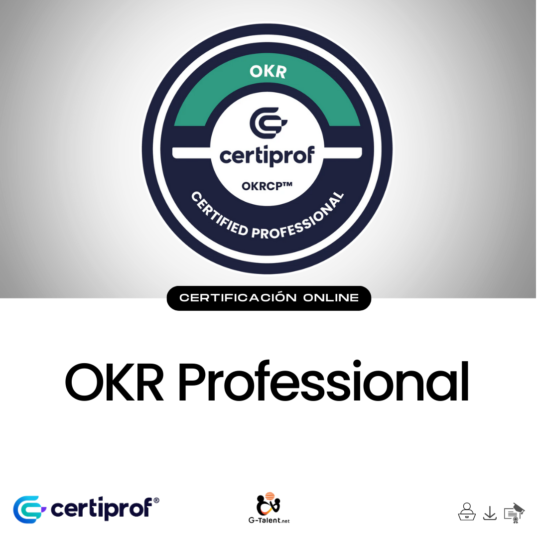 OKR Certified Professional - OKRCP