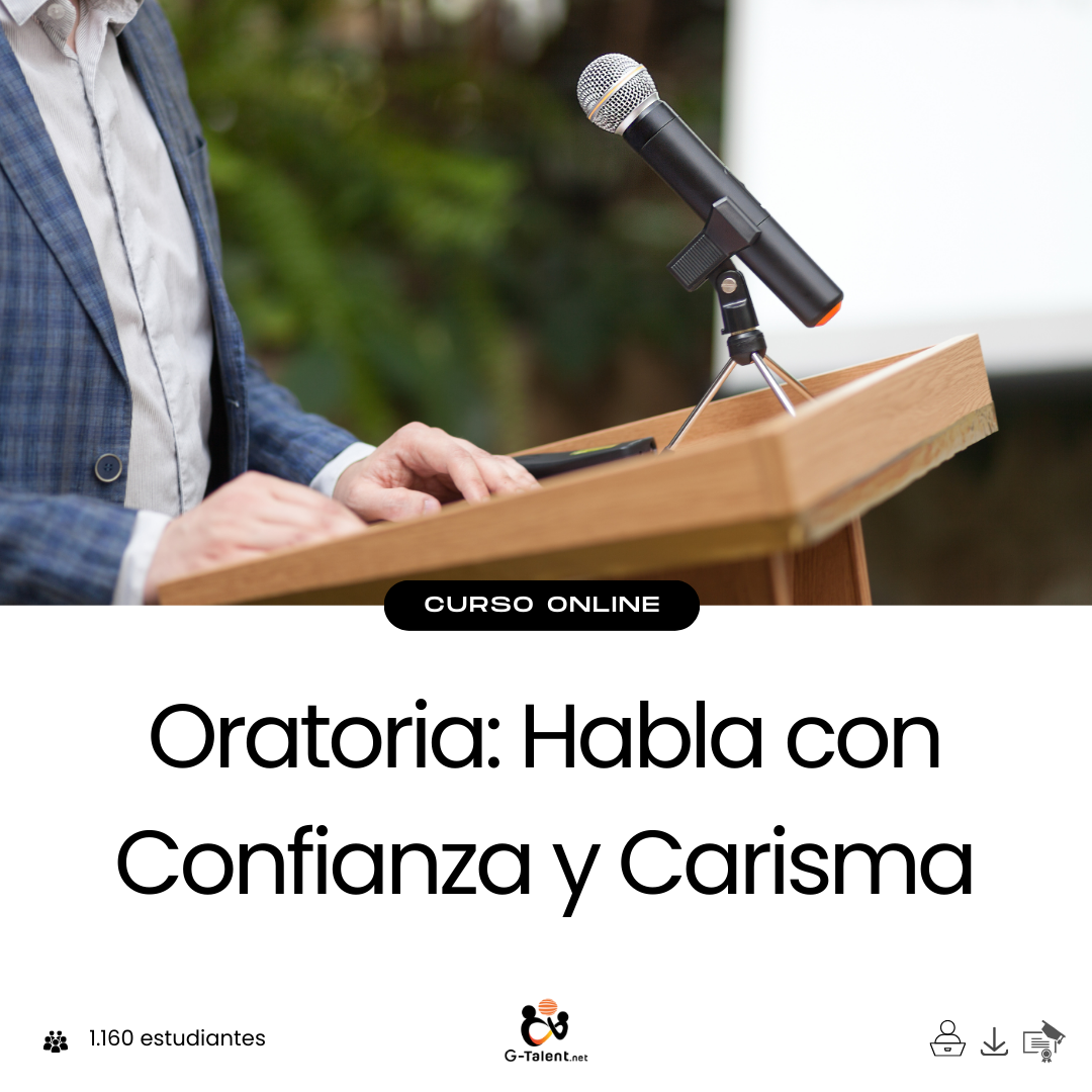 Oratoria: Habla con Confianza y Carisma