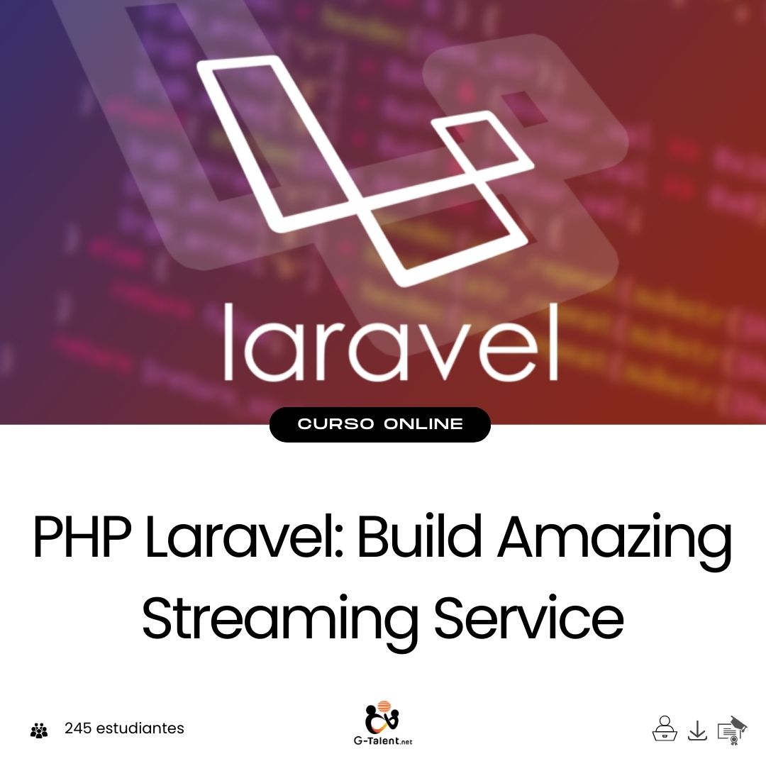 PHP Laravel: Build Amazing Streaming Service