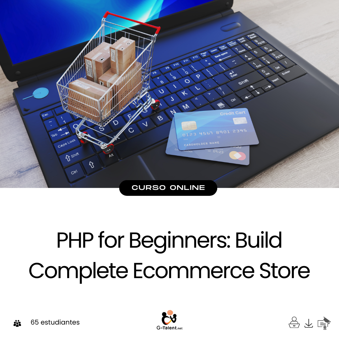 PHP for Beginners: Build Complete Ecommerce Store