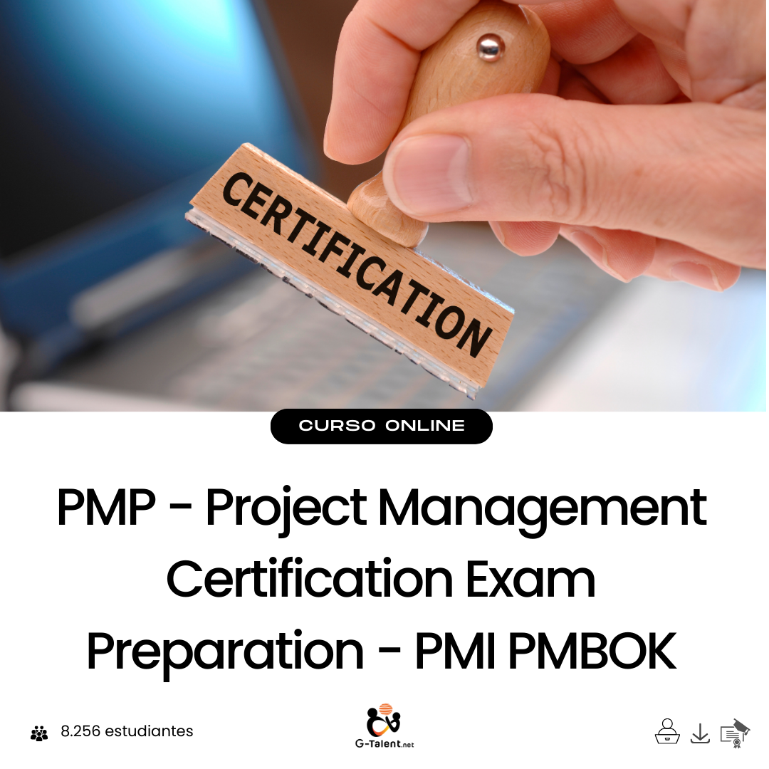 PMP - Project Management Certification Exam Preparation - PMI PMBOK