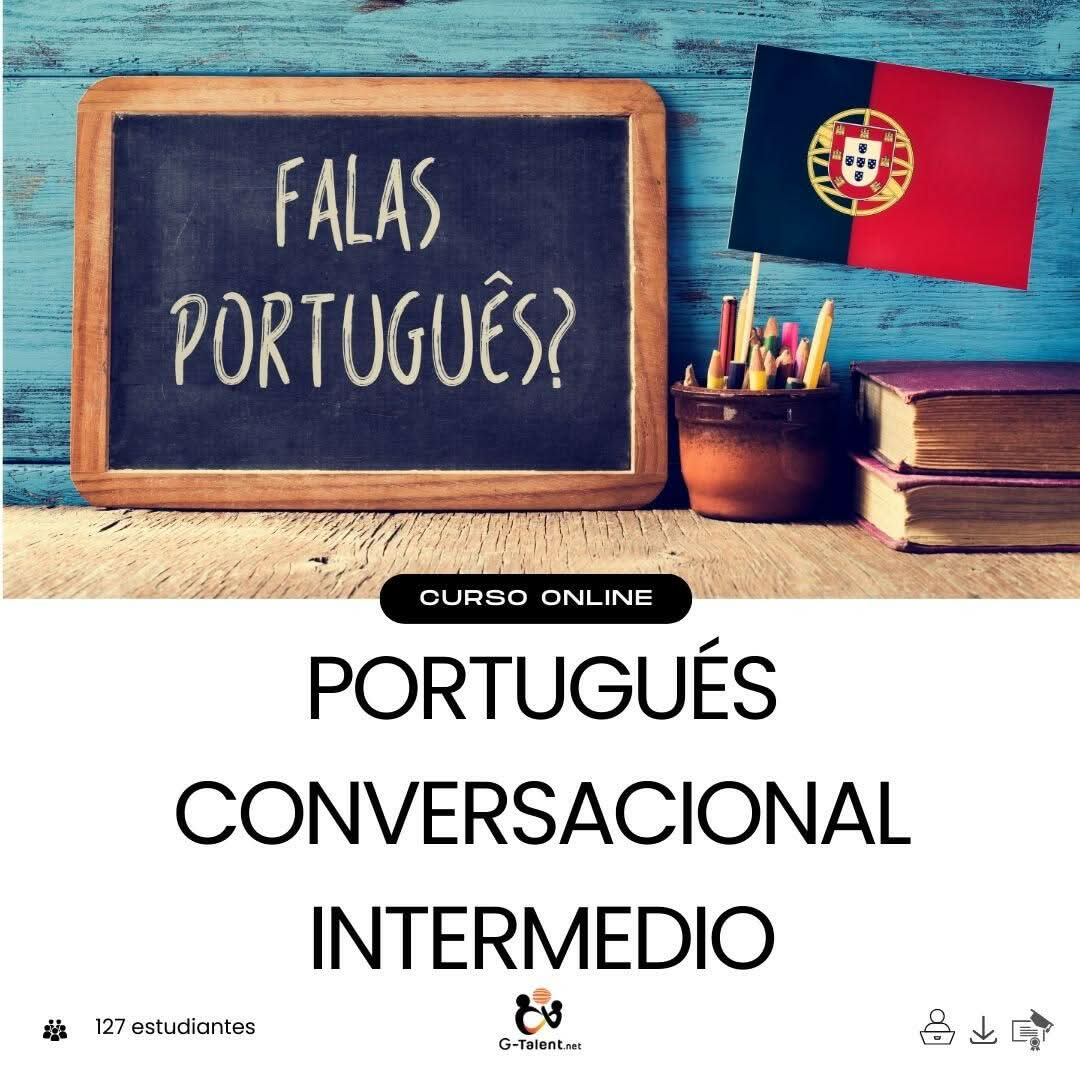 Portugués Conversacional Intermedio