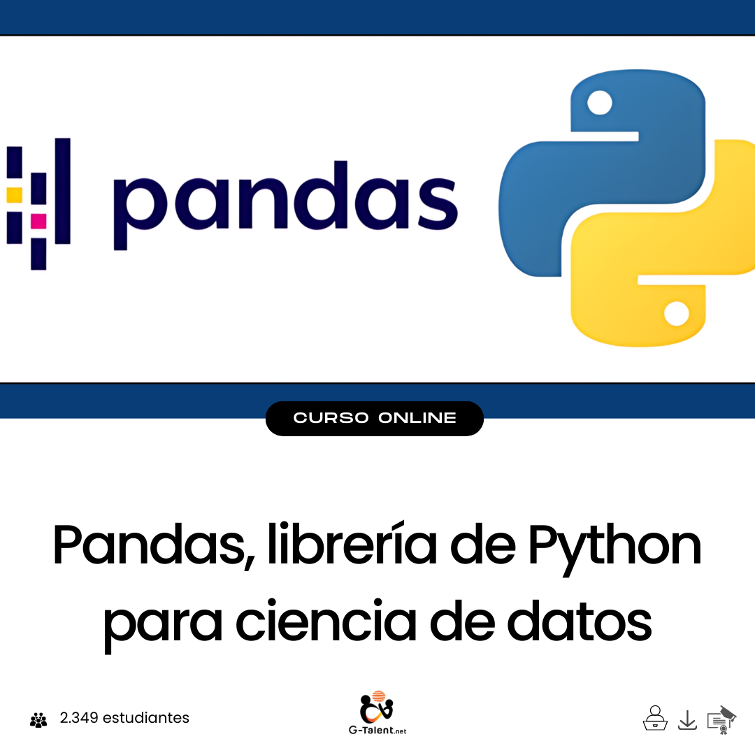 Pandas, librería de Python para ciencia de datos