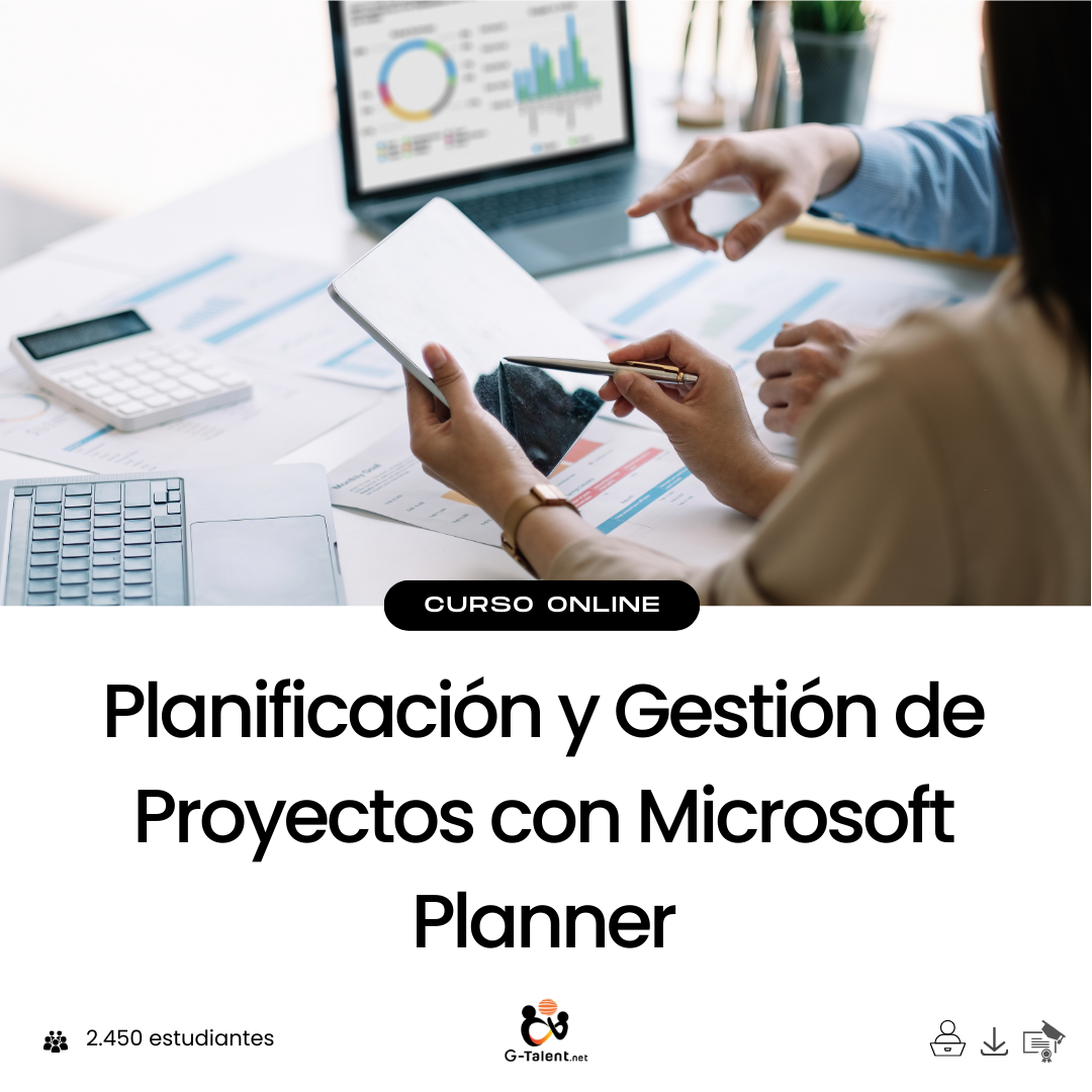 Planificación y Gestión de Proyectos con Microsoft Planner