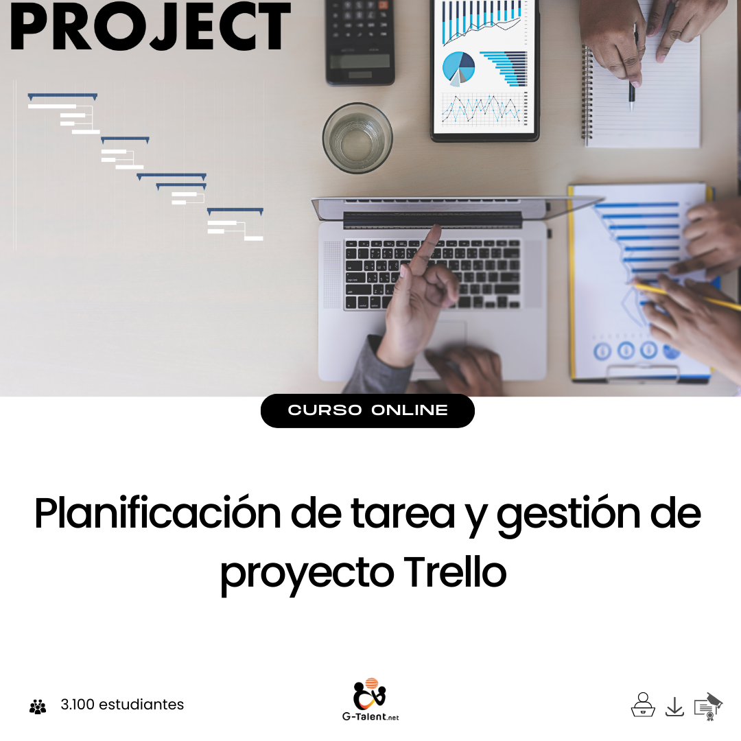 Task Planning and Project Management with Trello