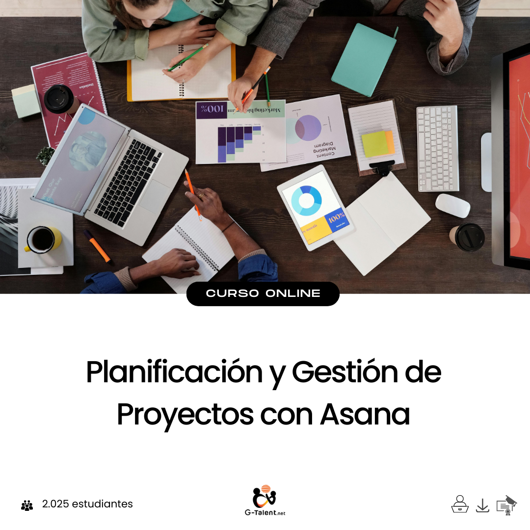 Planificación y Gestión de Proyectos con Asana