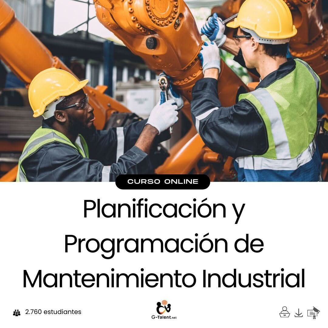 Planificación y Programación de Mantenimiento Industrial