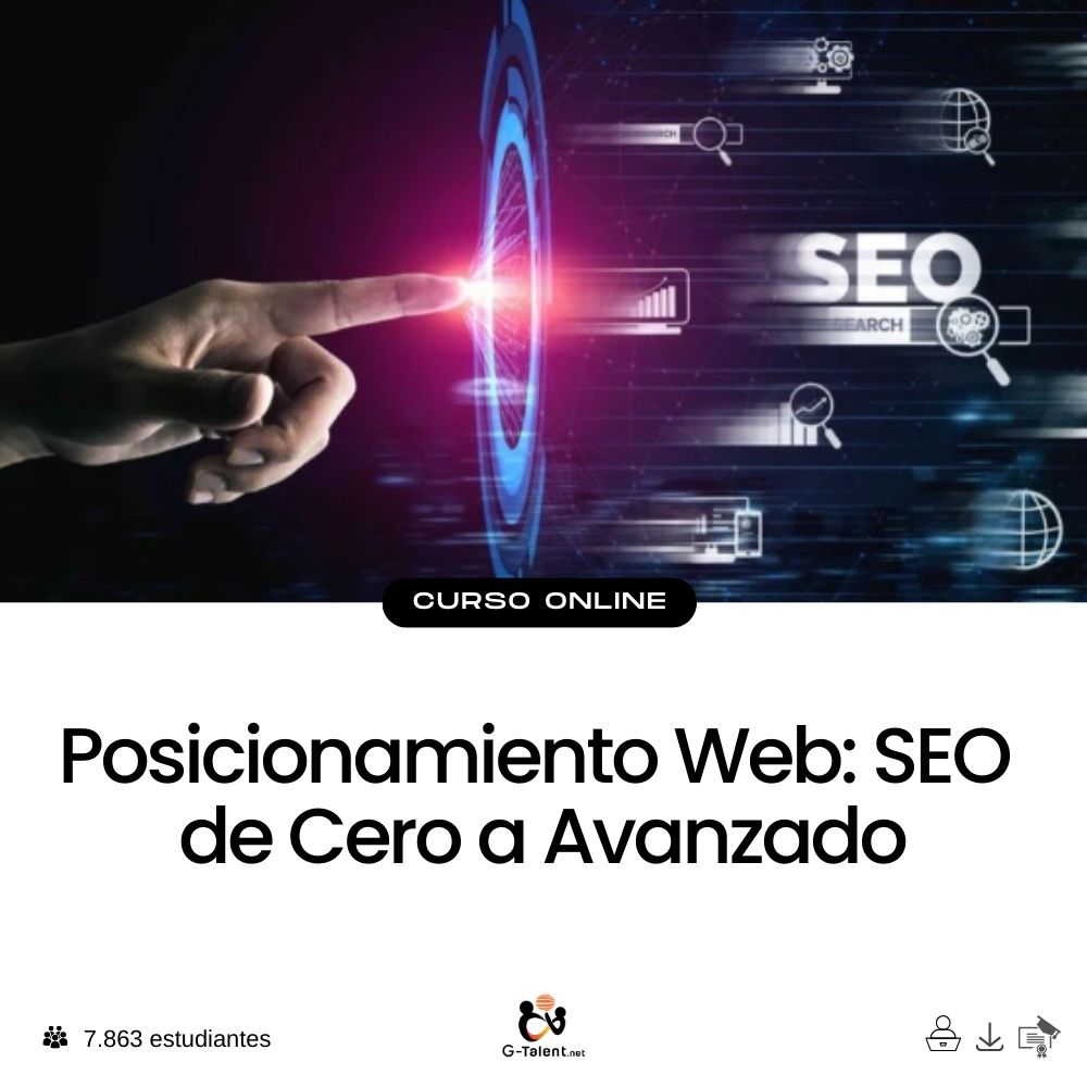 Posicionamiento Web: SEO de Cero a Avanzado.