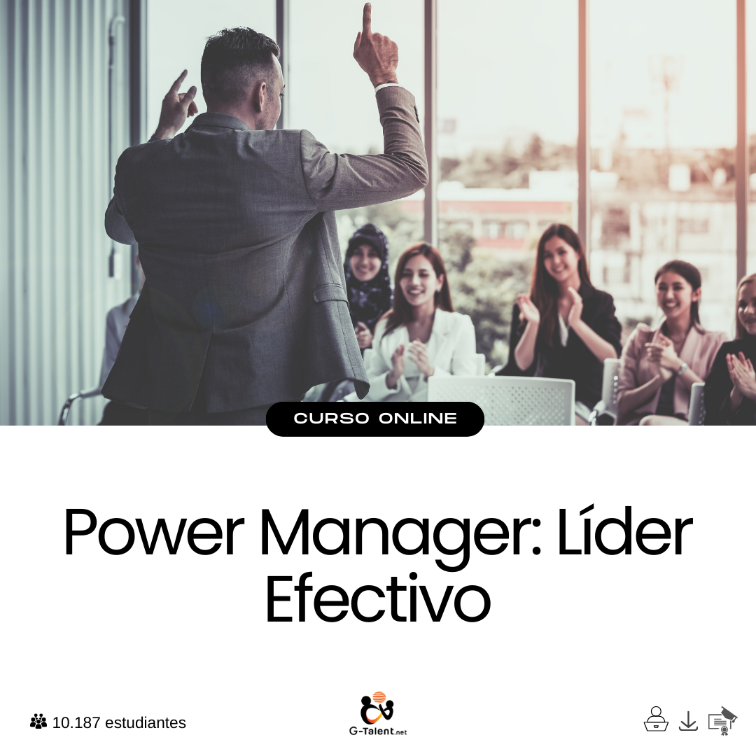 Power Manager: Líder Efectivo.