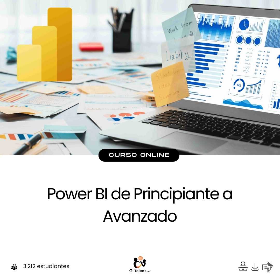 Power BI de Principiante a Avanzado