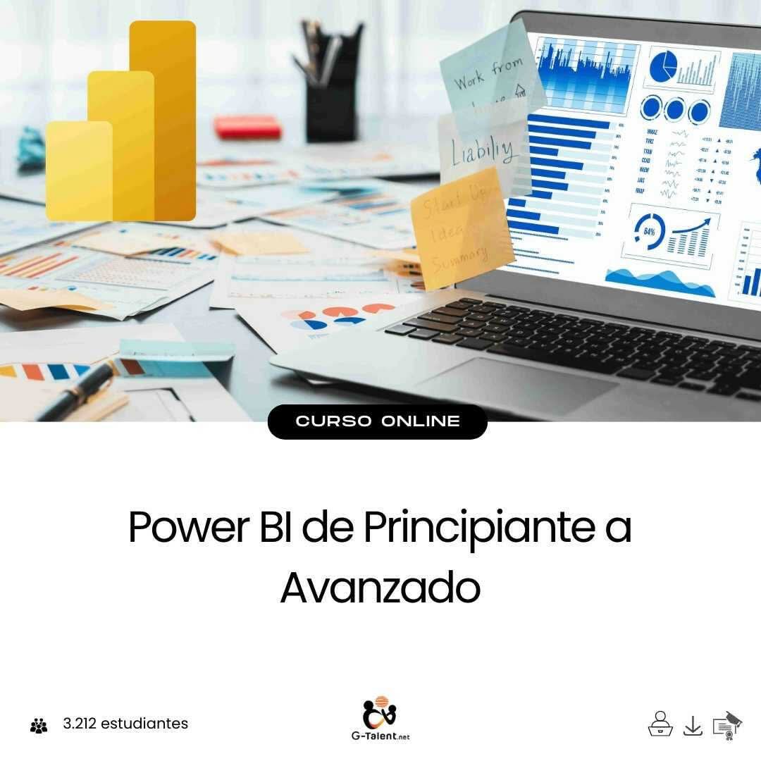 Power BI from Beginner to Advanced