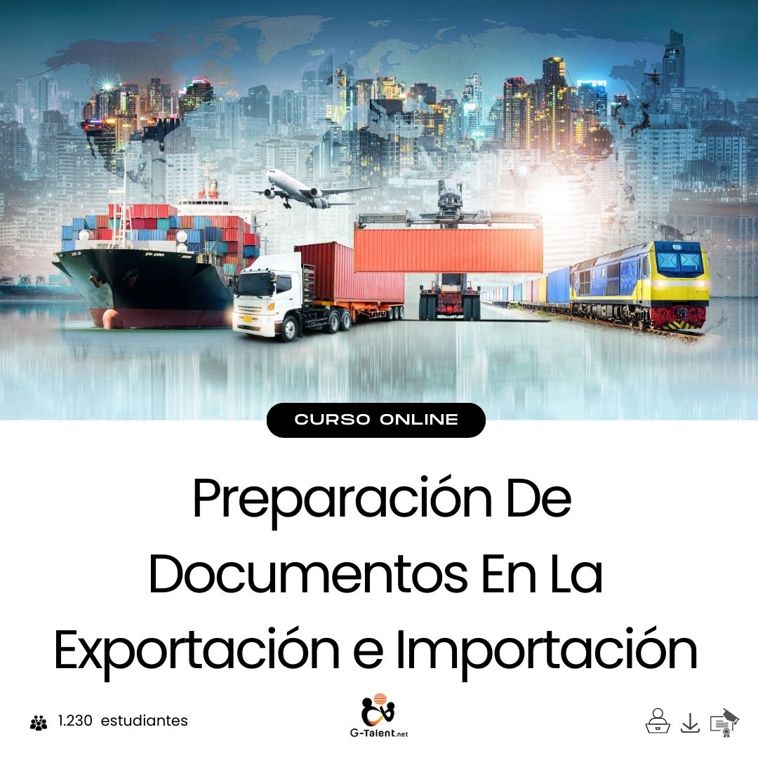 Preparación De Documentos En La Exportación e Importación