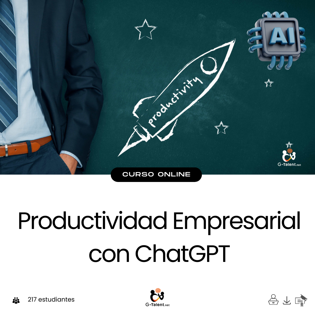 Productividad Empresarial con ChatGPT